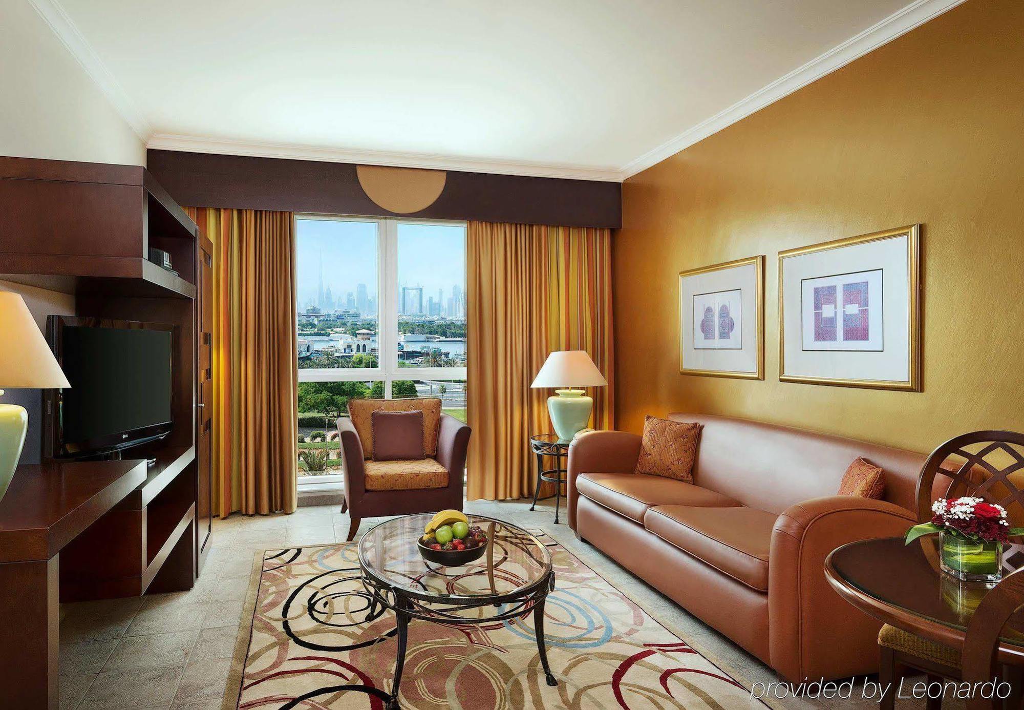 Marriott Executive Apartments Dubai Creek Exterior photo